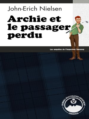 cover image of Archie et le passager perdu